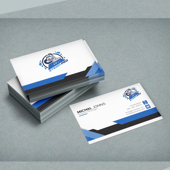 Steam Pro Business Card