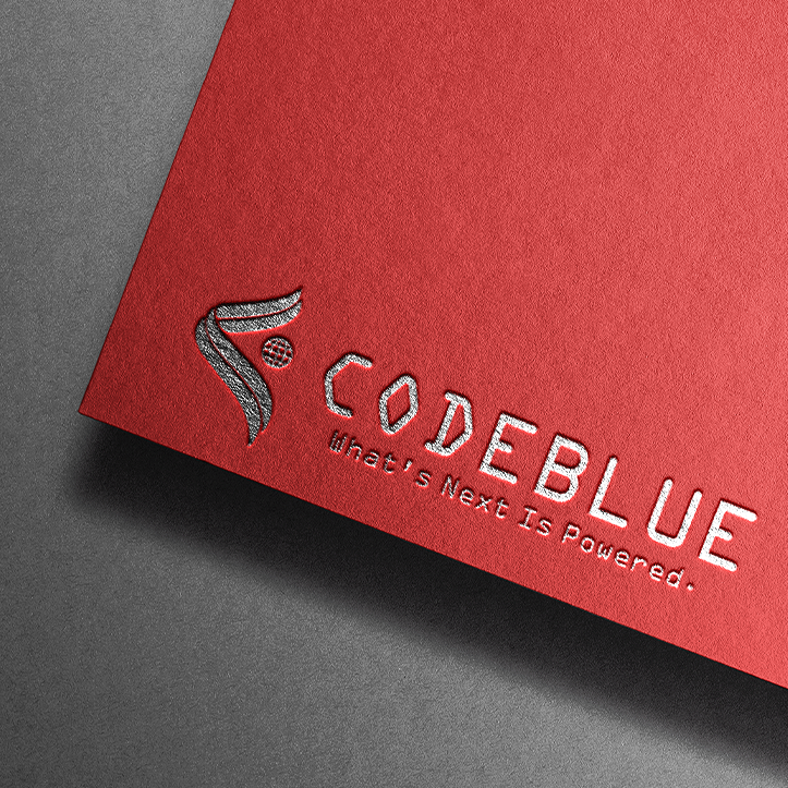 Codeblue AI Logo