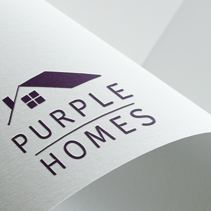 Purple Homes Logo
